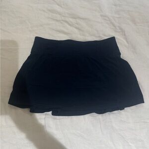 Lululemon Navy Blue Tennis Skirt